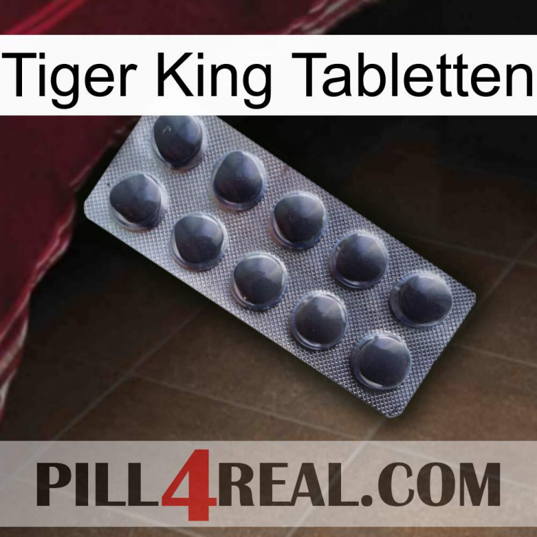Tiger King Tablets 30